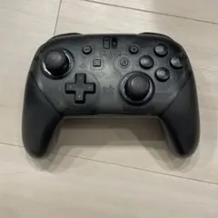 純正Nintendo Switch プロコン　ジャンク品