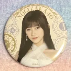 ❀乃木坂46 池田瑛紗 14th YEAR BIRTHDAY 缶バッジ ①のサムネイル