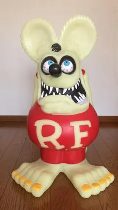 RAT FINK ビッグバンク ブラック 約60cm - メルカリ