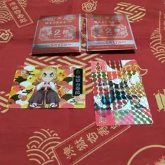 銀だこ×鬼滅の刃限定コラボ☆煉獄杏寿郎ホログラムカードカード！第２弾