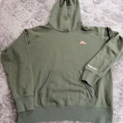 KELTY オリーブグリーン パーカー ケルティ　緑　カーキ