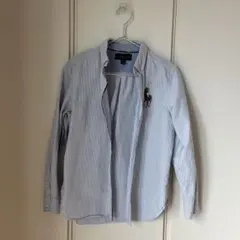 Ralph Lauren ストライプ ボタンダウンシャツ