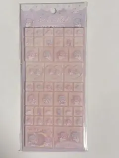 ラスト1枚 サンリオ　リトルツインスターズ タイルシール