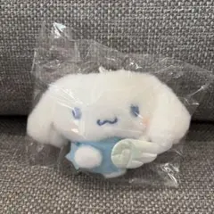 サンリオ ガチャ シナモン 天使　シナモロール ぬいぐるみボールチェーン2