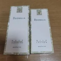 MAXFACTOR DUOMILIA ディープクレンジング & ミルクローションのサムネイル