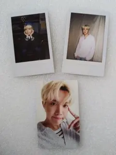 ①【J-HOPE】BTS DECO KIT デコキット トレカ