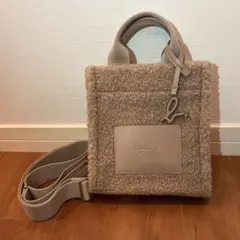 アニエスベー　2wayトートバッグ