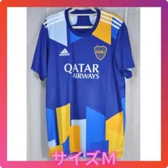 希少】18/19 ボカジュニアーズ ホーム ユニフォーム テベス - メルカリ