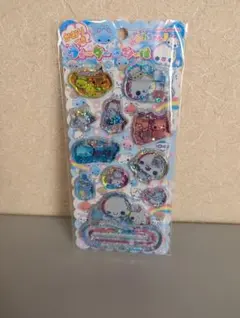 ぷくぷくあわわちゃんウォーターinシール 正規品　カミオジャパン