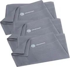 万能クロス マイクロファイバー布巾 クロス ３枚 グレー