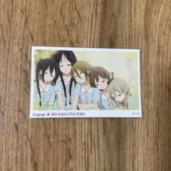 けいおん　ブロマイドコレクション