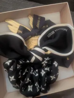 ルイヴィトン LOUIS VUITTON モノグラム スター シュシュ サマー