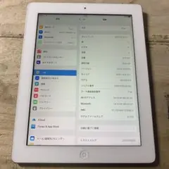 iPad 第3世代 32GB ホワイト MD370J