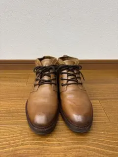 未使用 イタリア製HILTON ヒルトン スエード チャッカブーツ 26.0cm