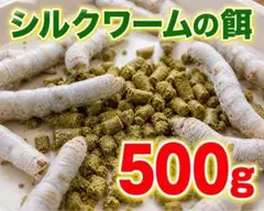シルクワーム　蚕　ご飯　粉末タイプ1000g （蚕の餌） シルクメイト 粉末 100g 蚕 シルクワーム用人工飼料 - メルカリ