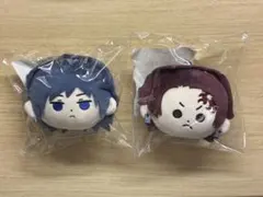 鬼滅の刃 竈門炭治郎 冨岡義勇 アニプレックス ぬいぐるみ お団子 中国