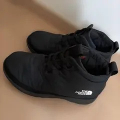 THE NORTH FACE ブラックブーツ サイズ22cm チャッカ