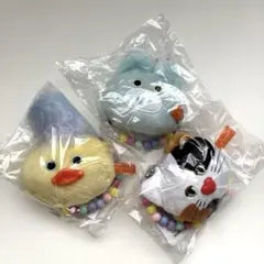 mojojojo ビーズチェーン付きフェイスマスコット4 3点セット