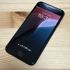 f*a様 バッテリー新品　iPhoneSE第3世代64GB SIMフリー　美品