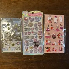 サンリオ うるちゅるPOPシール シナモロール ぷっくりシール