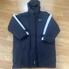 Nike ベンチコート Lサイズ 黒色