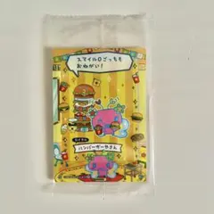 たまごっちのプチプチおみせっち カード&フレーム チョコクランチ ふらわっち