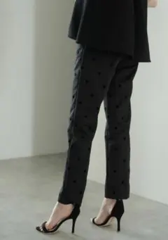 dolce フロッキードットパンツのサムネイル