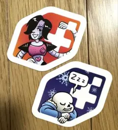 fangamer 購入特典 シール　UNDERTALE サンズ　メタトン