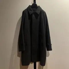 ユニクロ シングルブレストコート ヘリンボーン XXL