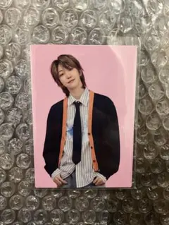 SEVENTEEN HOLIDAY トラックジャケットトレカ　THE8 ミョンホ