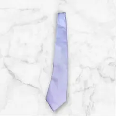 笹*様 薄紫 シルク ストライプ ネクタイ