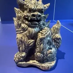 備前焼 獅子 シシ 置物 興楽園 - メルカリ
