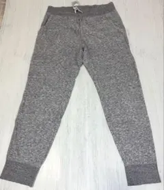 UNIQLO レディース スウェット　ジョガーパンツ グレー　M