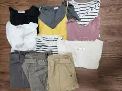 本日最終！夏物半袖　パンツ　レディースまとめ売り