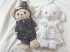 ウエディング うさくみゃ くまくみゃ セット