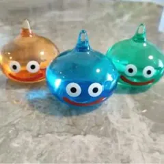 ドラゴンクエスト　ビッグクリアフィギュア　スライム3種セット