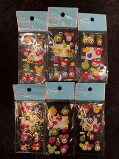 Disney ぷくぷくシール