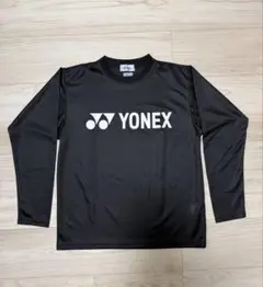 YONEX ブラック Tシャツ SSサイズ