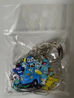 NEXCOオリジナル ポケモン アクリルキーホルダー SA限定 30周年