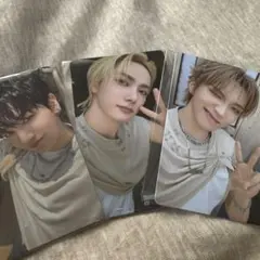 ジェヒョン タレントカード