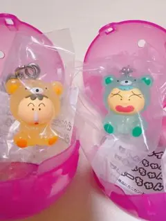 クレヨンしんちゃんめじるしアクセサリーカプセルトイ