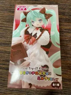 初音ミク×チロルチョコ Trio-Try-iT Figure ミルクver.