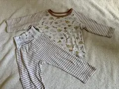 腹巻き付きパジャマ　90