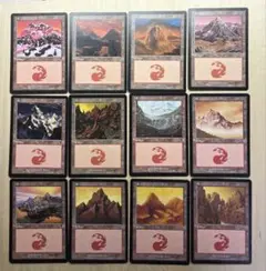 MTG旧枠土地まとめ売り53枚
