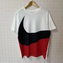 Nike THE NIKE TEE M ホワイト/ブラック/レッド