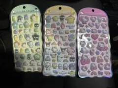 コットンパフィーシール サンリオ 正規品3点セット