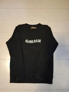 ムラサキスポーツAloha Made ブラック トレーナーMサイズ