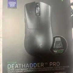 Razer DeathAdder V3 Pro ワイヤレスゲーミングマウス