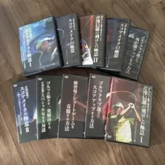 芹沢信雄 ゴルフ DVD 10巻セット
