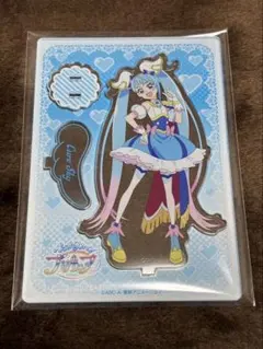プリキュア　アクリルスタンド　ブルジュラ　キュアスカイ